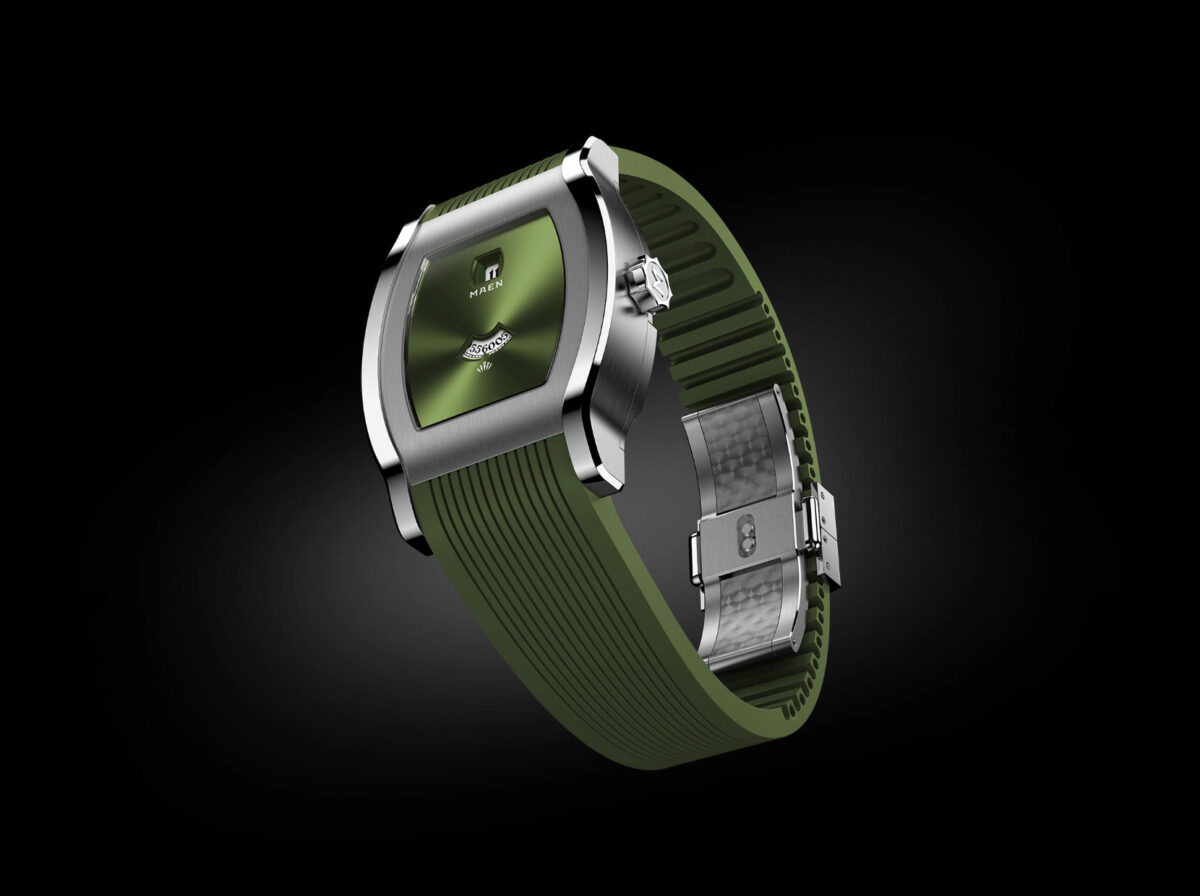 Maen collaborates with Nico Leonard on first Jump Hour watch