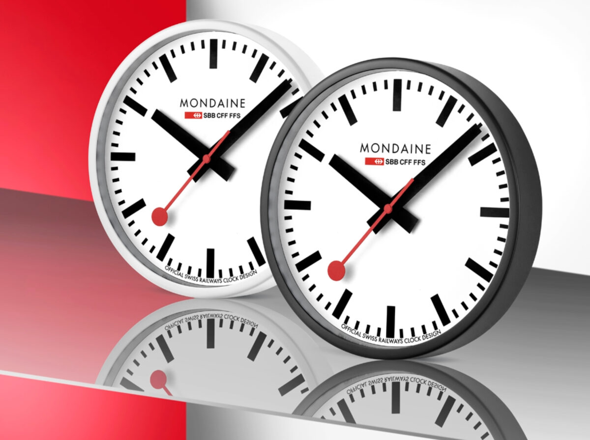 Mondaine 25cm Wall Clocks