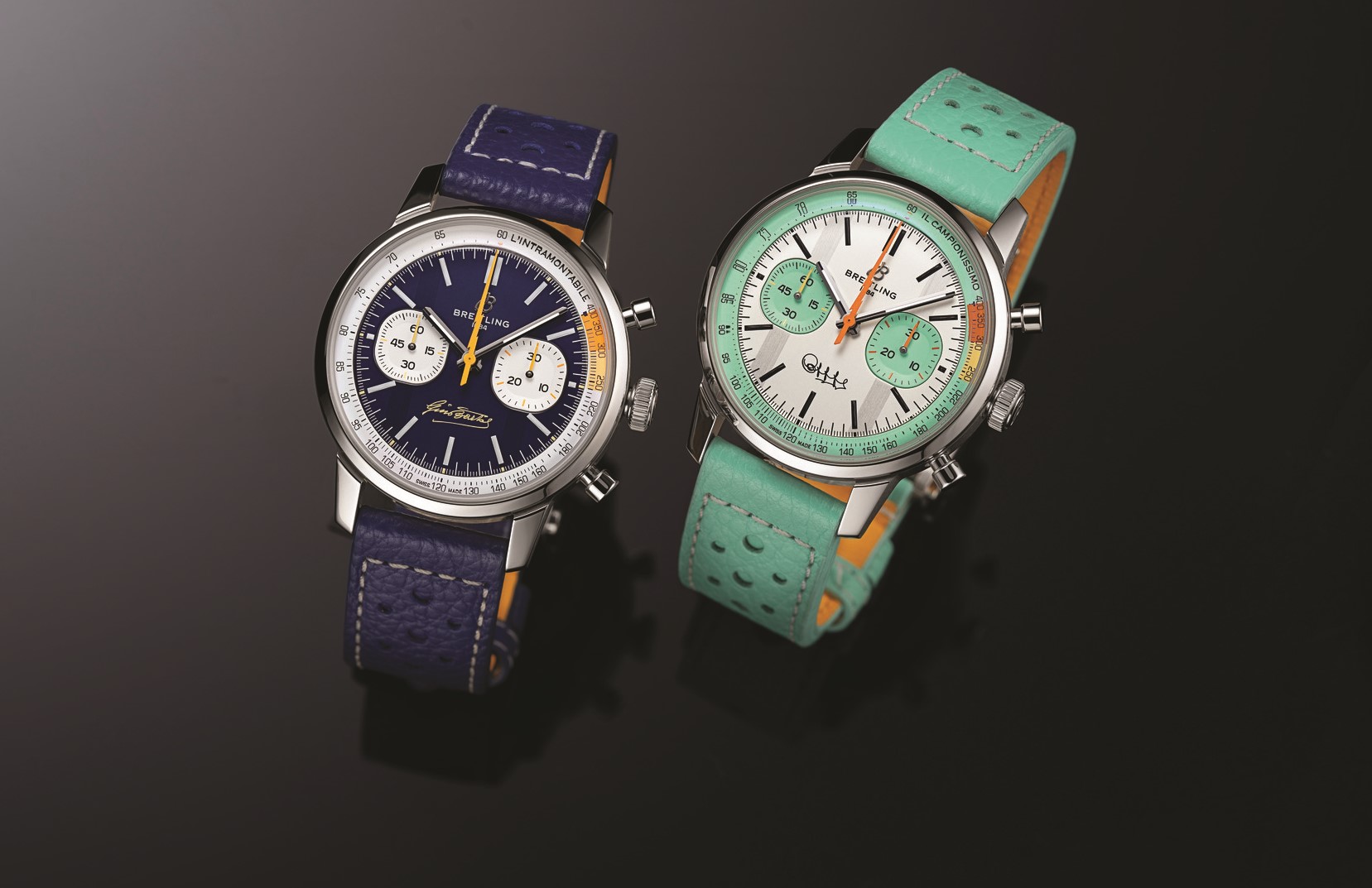 Breitling Pays Tribute To Cycling Legends