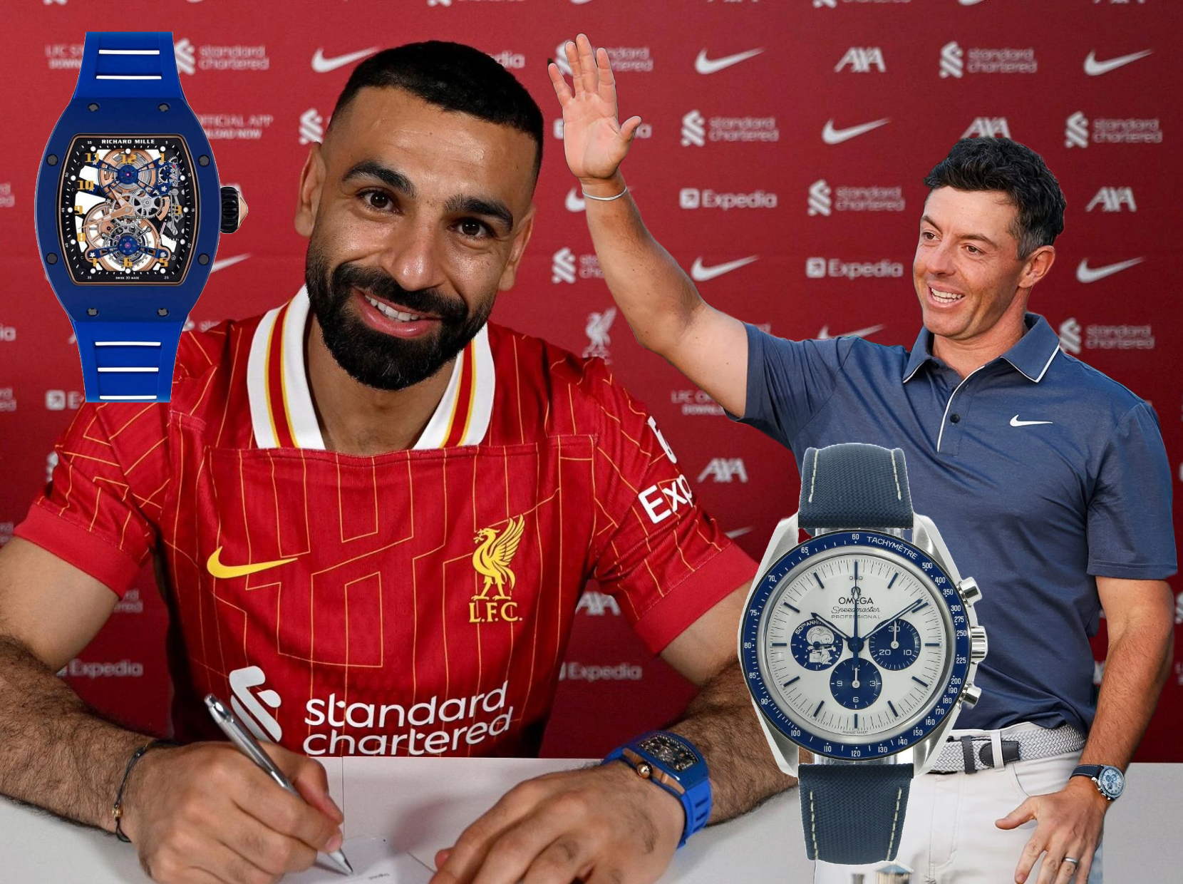 WATCH FACES: Featuring Rory McIlroy, Mo Salah and more - WATCHPRO USA
