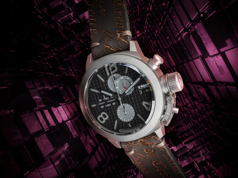 U-BOAT Classico left hand watch
