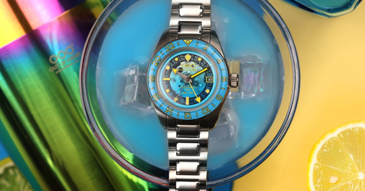 OOO - Out of Order Shaker "Angelo Azzurro" Automatic GMT - Limited Edition watch