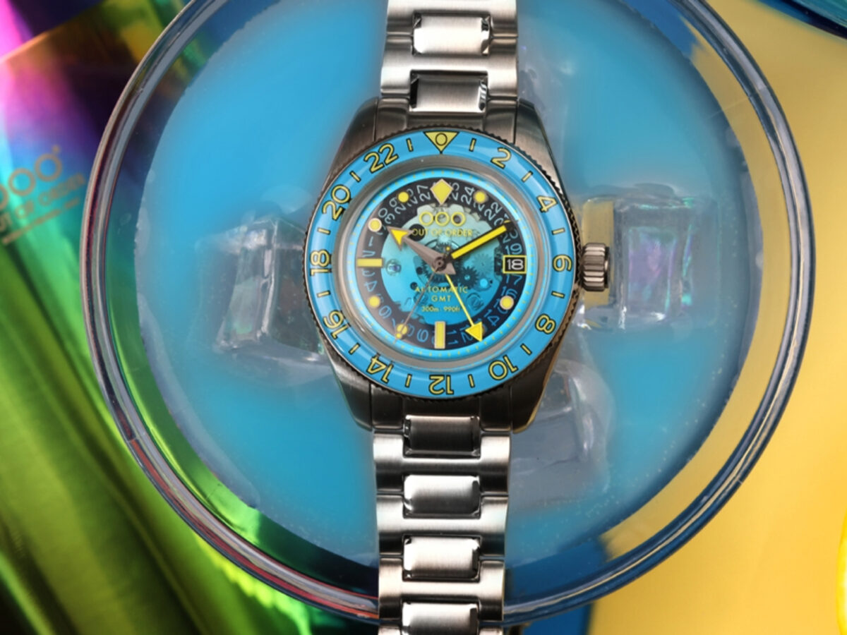 OOO - Out of Order Shaker "Angelo Azzurro" Automatic GMT - Limited Edition watch