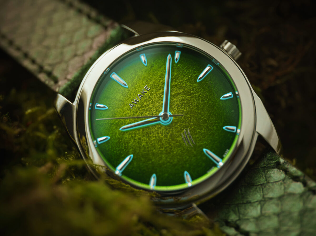 AWAKE JURASSIC RAPTORS WATCH
