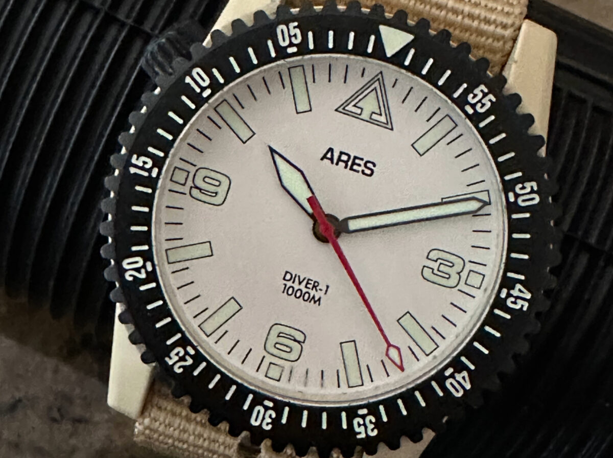 Ares SIG SAUER Mission Timers watches