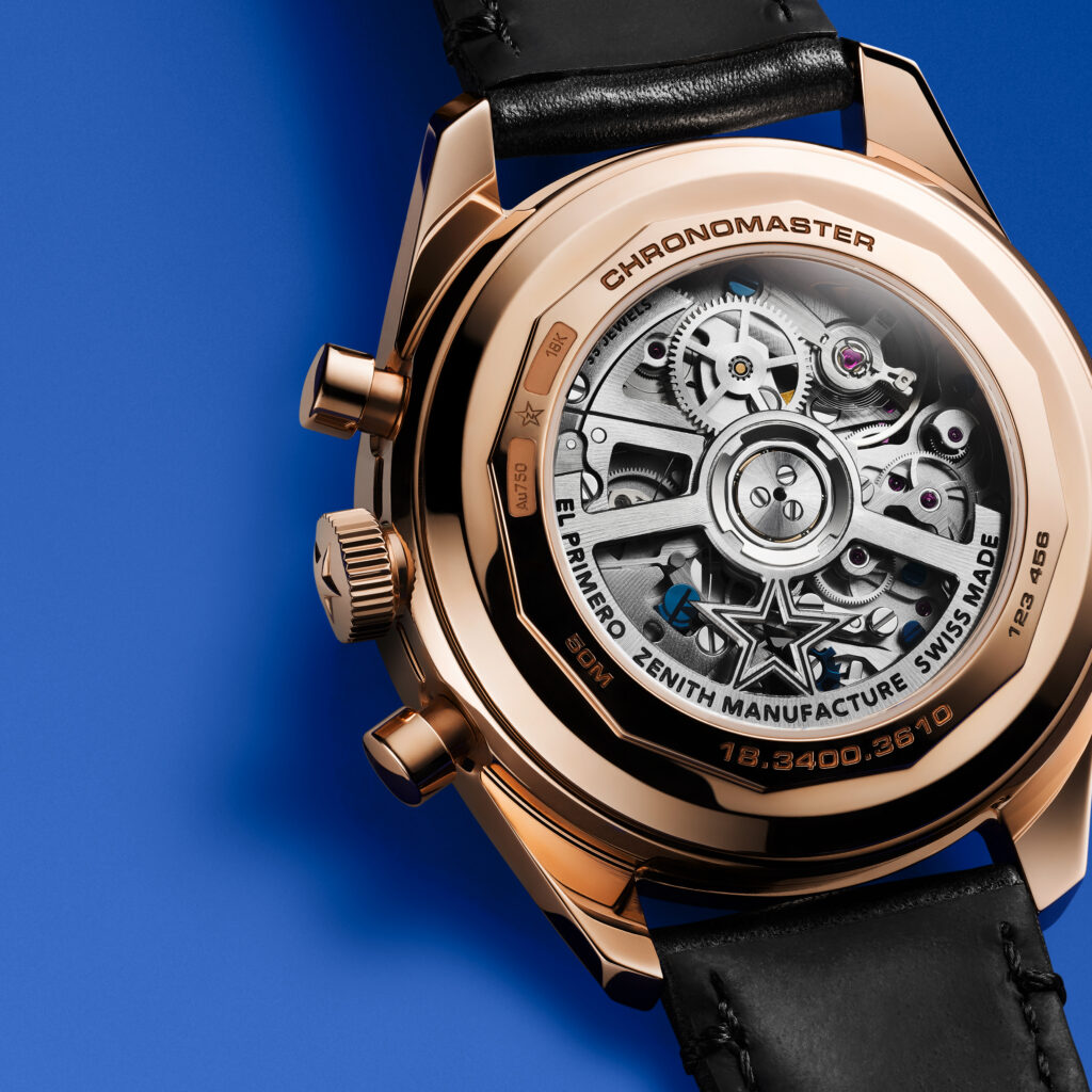 Zenith Elevates The Chronomaster Original Triple Calendar