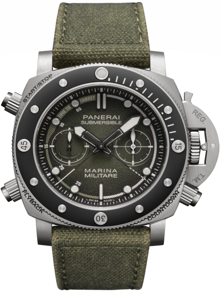 Panerai Submersible Chrono Marina Militare Experience Edition PAM01699 watch