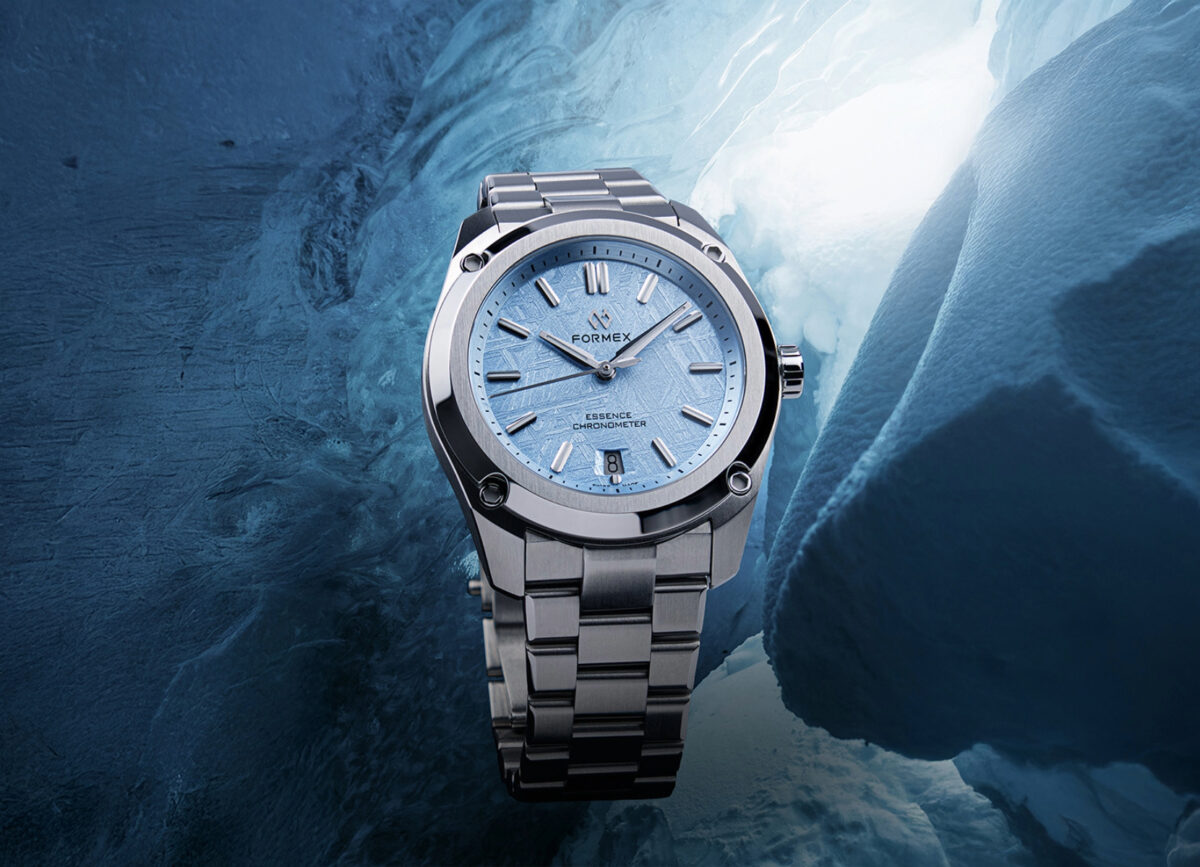 Formex Essence Space Glacier watch
