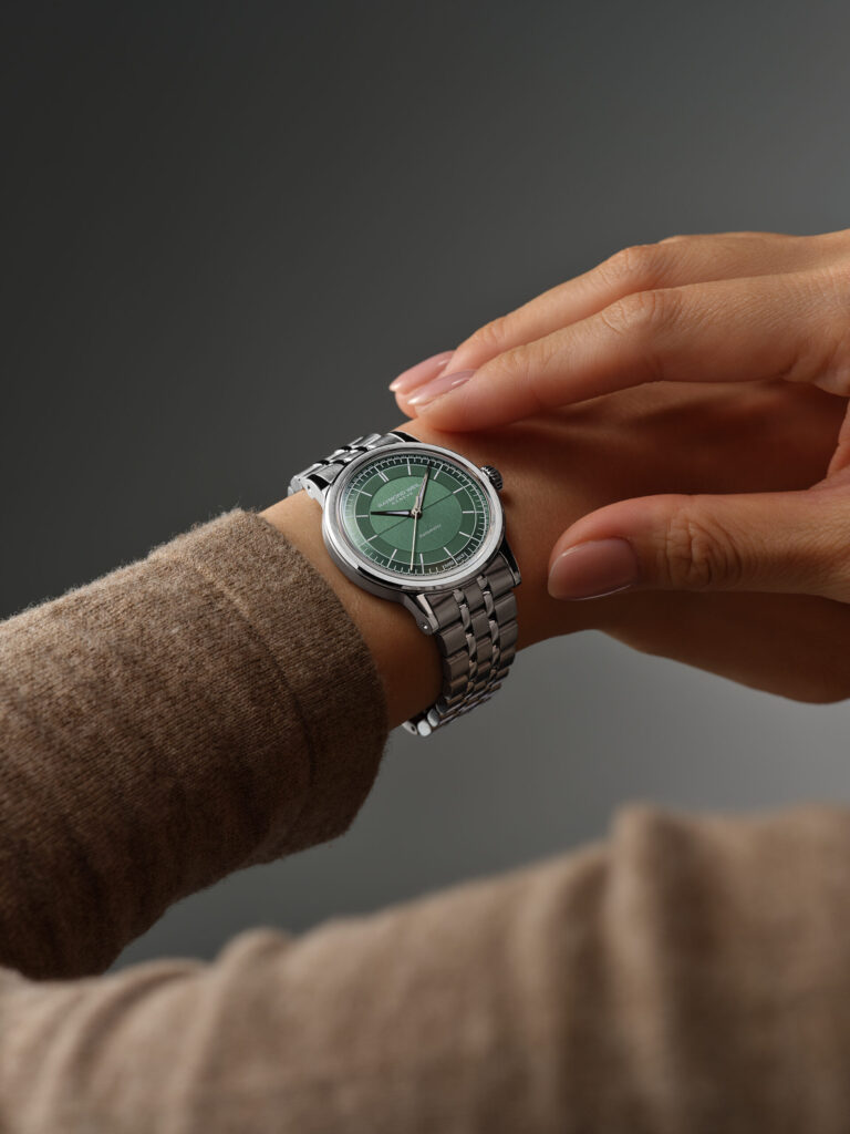 Raymond Weil Millesime Central Seconds watch