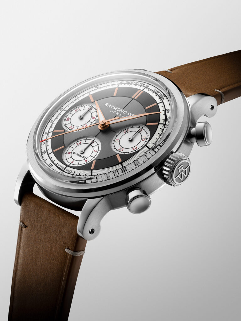 Raymond Weil Millesime Chronograph watch