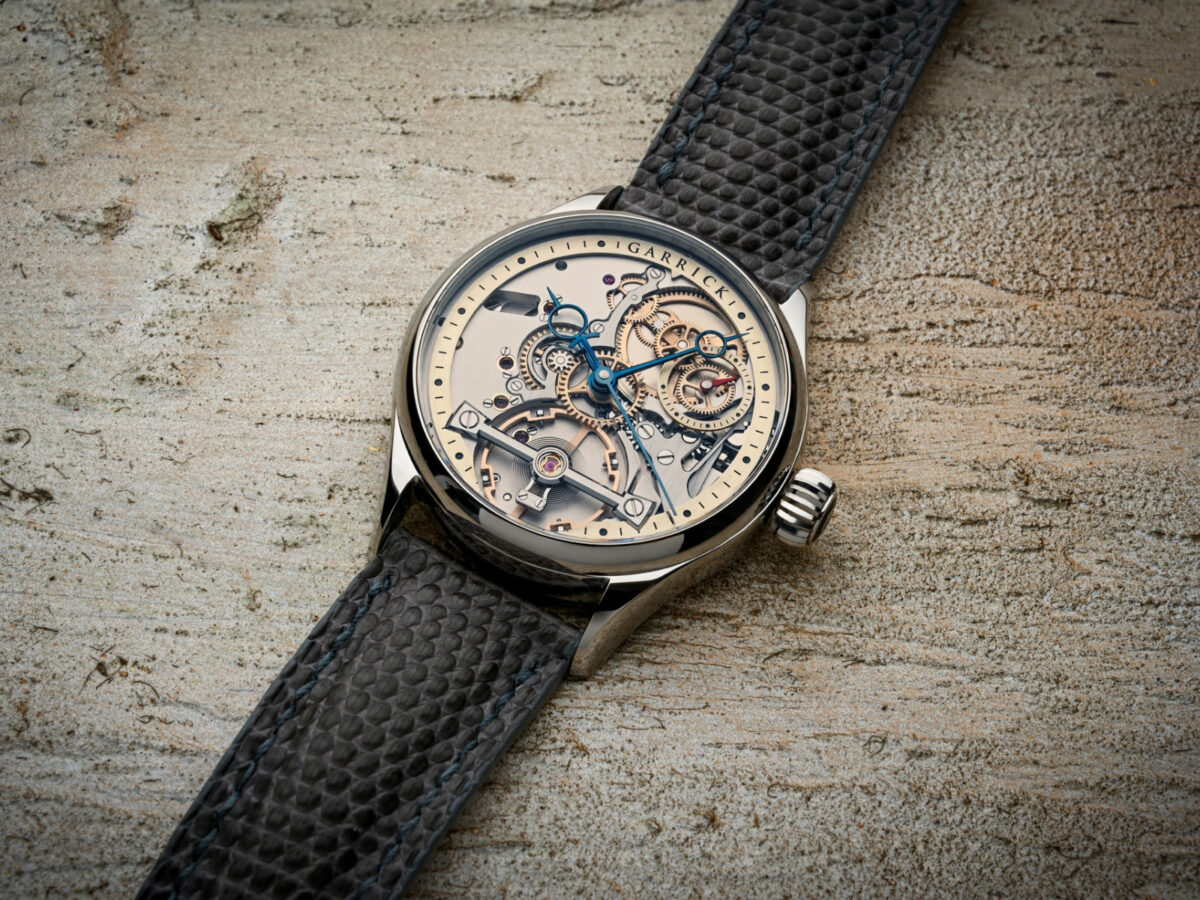Garrick S3 Deadbeat watch
