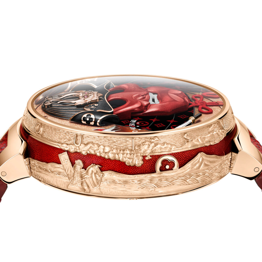 Louis Vuitton pays homage to Japan with the animated Tambour