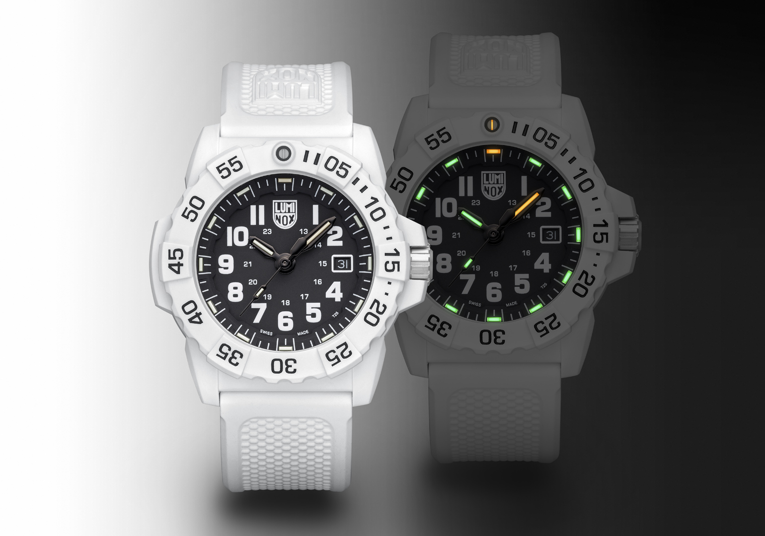 美品 LUMINOX WHITEOUT Navy Seals XS-3507-WB-01__99545.