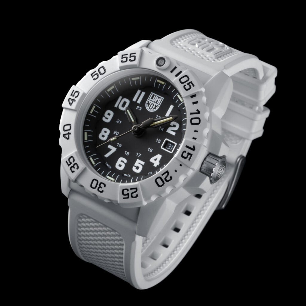 Luminox creates ice-white Arctic edition of Navy Seal 3500