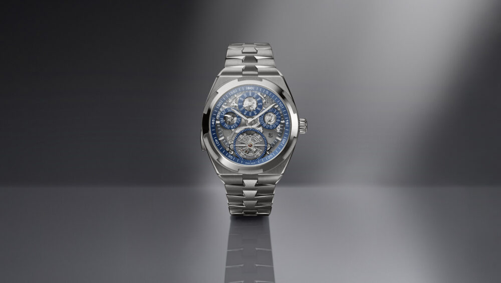 Vacheron Constantin Overseas Grand Complication Openface watch