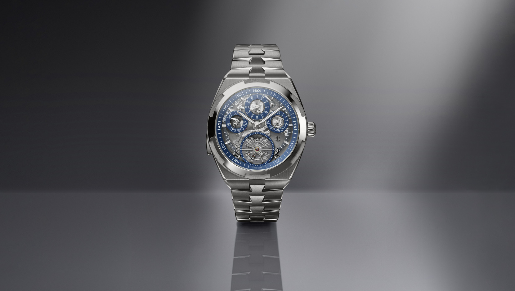 Vacheron Constantin launches first Overseas minute repeater