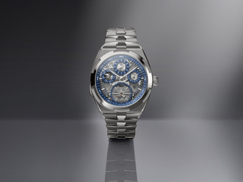 Vacheron Constantin Overseas Grand Complication Openface watch