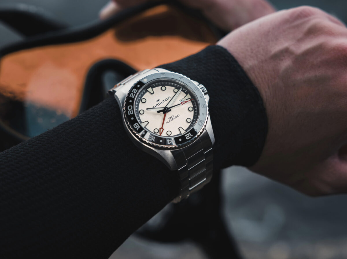 HAMILTON Khaki Navy Scuba GMT watch