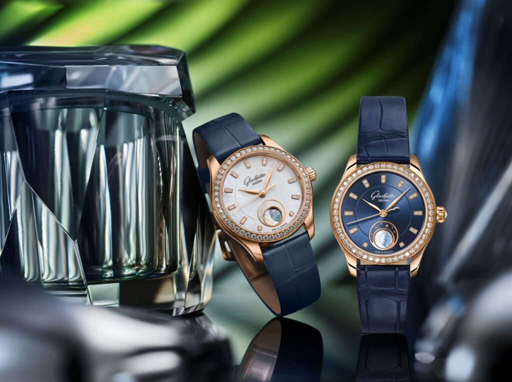Glashütte Original Serenade Luna watch