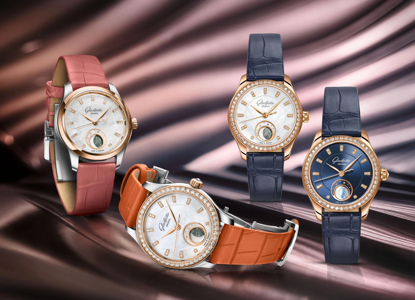 Glashütte Original expands Serenade Luna collection - WATCHPRO USA