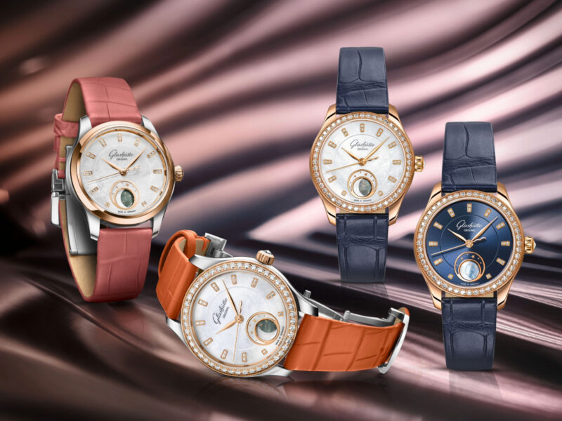 Glashütte Original Serenade Luna watch