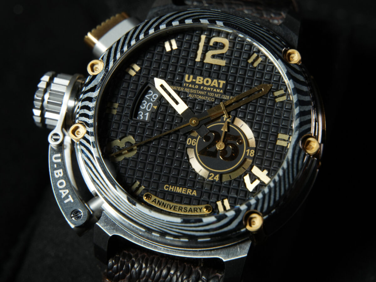 U-BOAT CHIMERA 25° watch