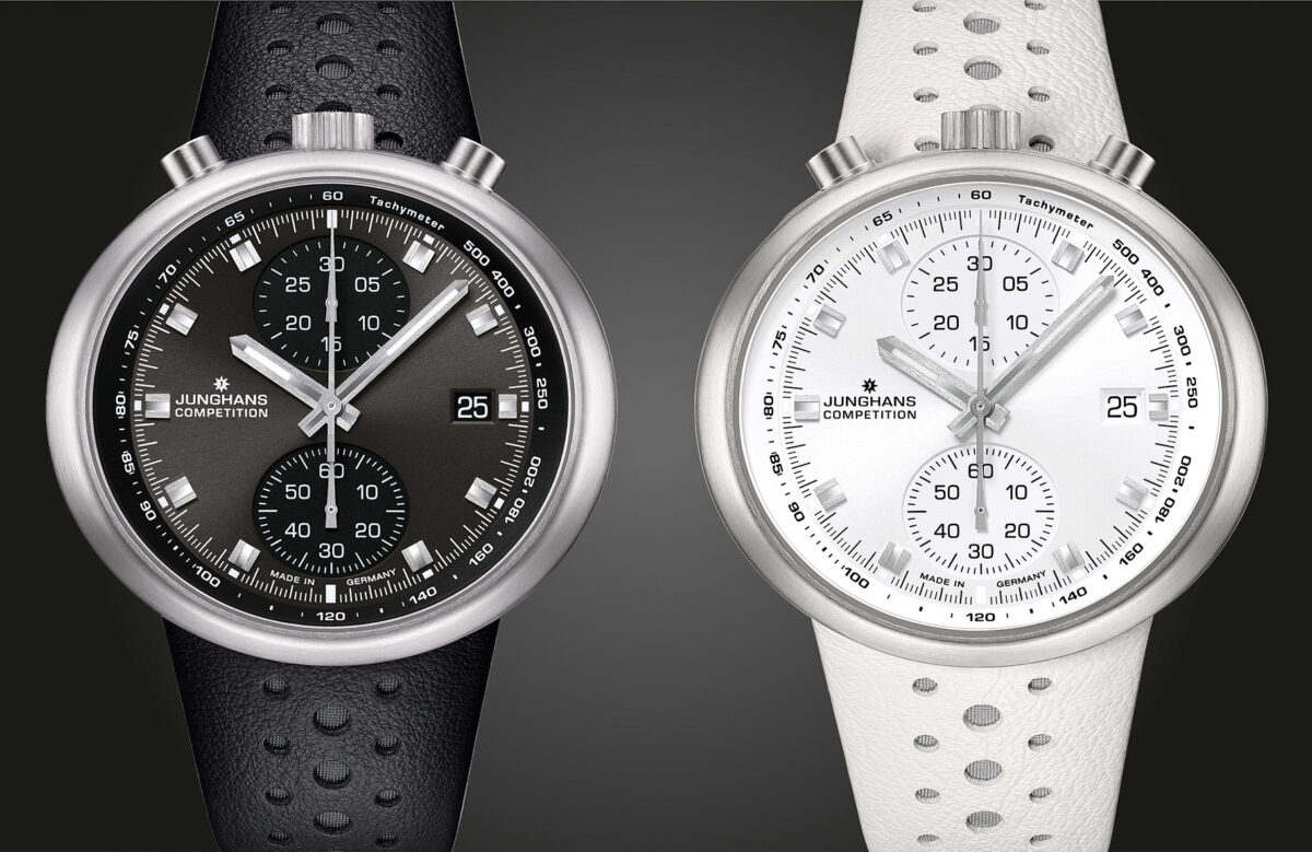 Junghans recalls Munich Olympic spirit in oval-shaped bullhead
