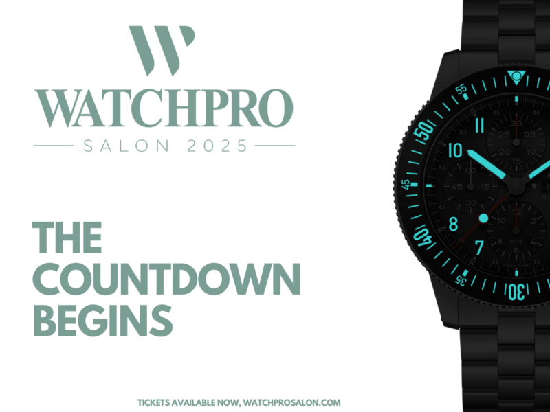 watchpro salon 2025 london