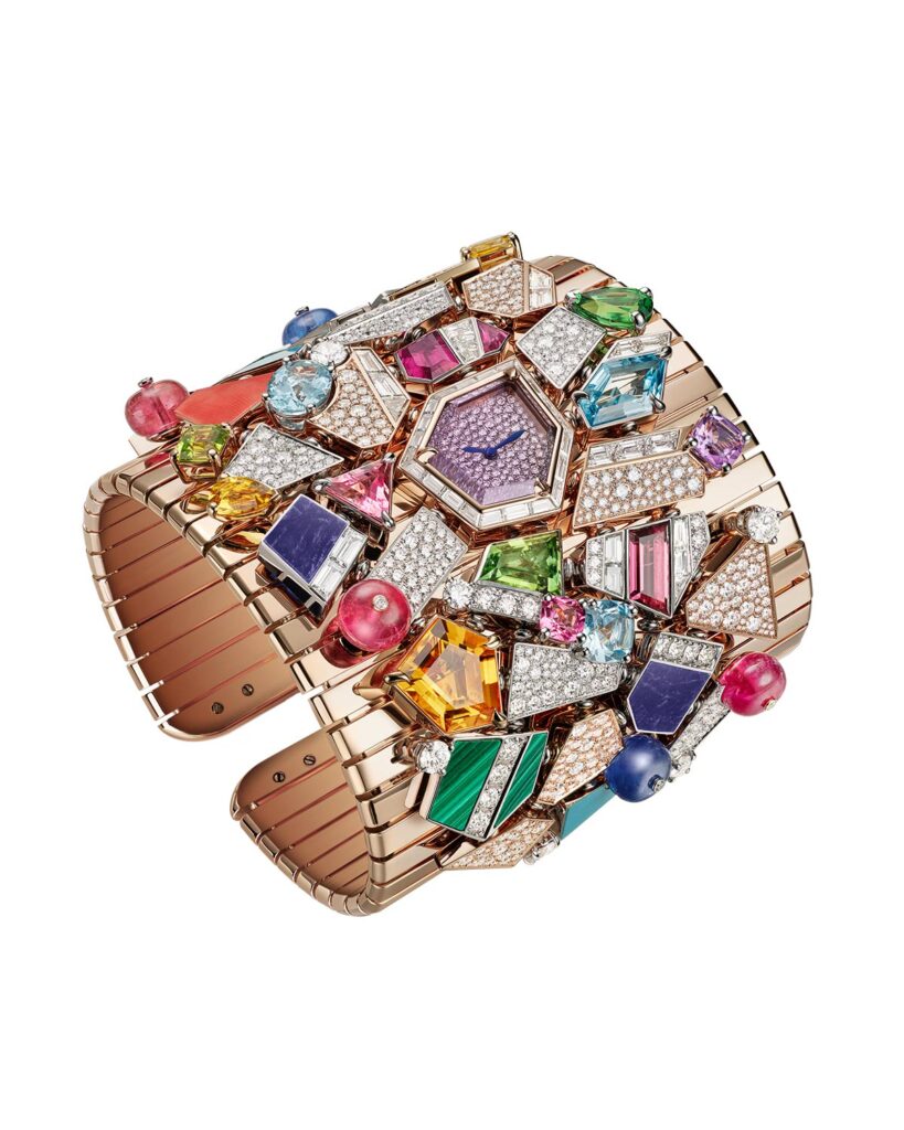 Bvlgari Tubogas e Colori watch