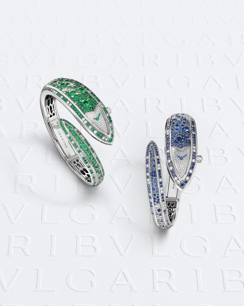 Bvlgari Serpenti Aeterna watch