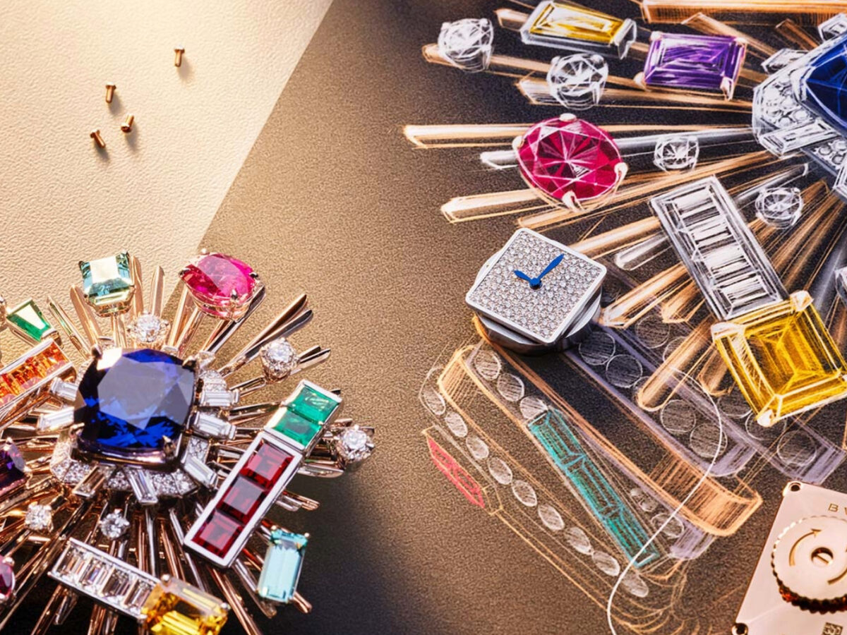 Bvlgari Launches High-jewellery Polychroma Watches