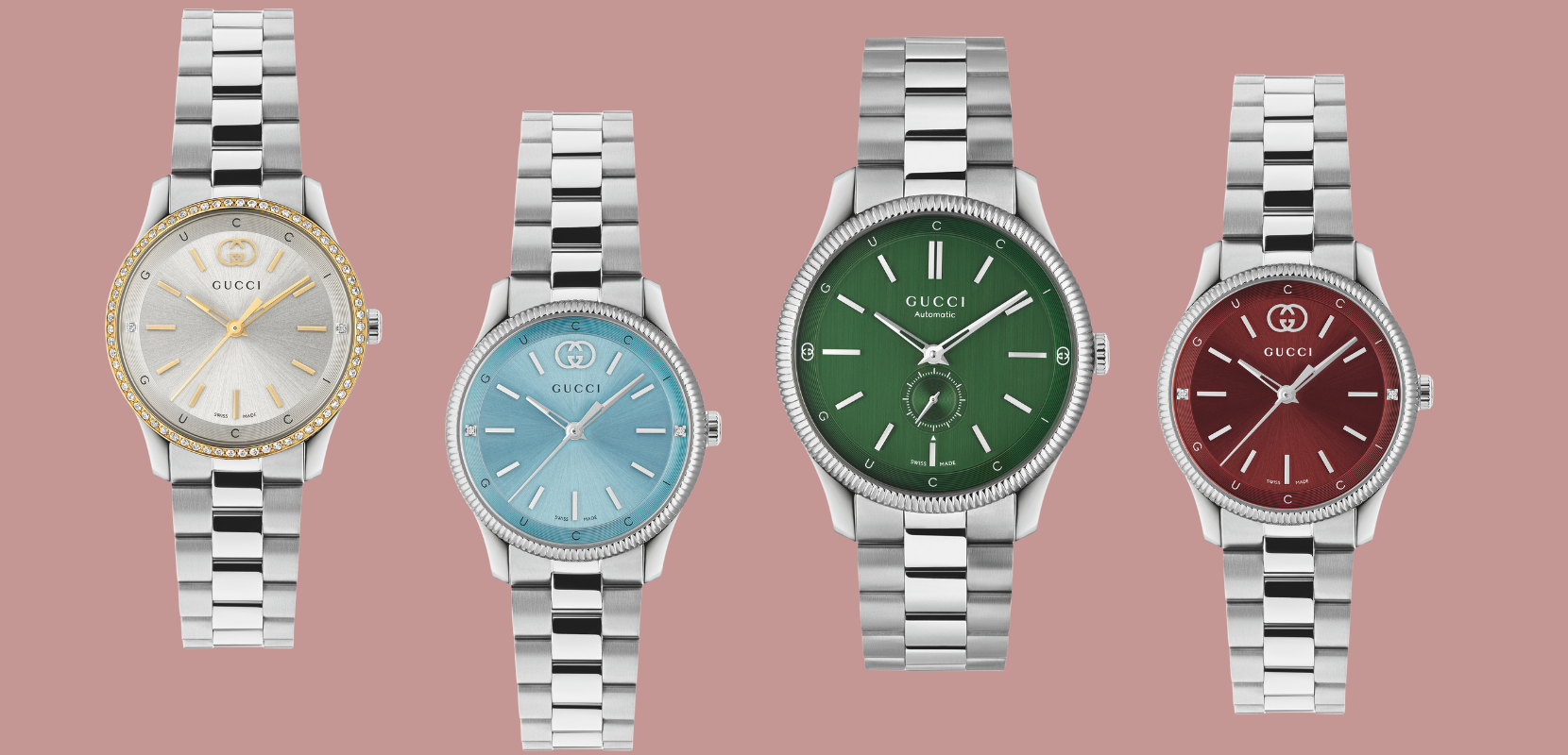 Gucci Expands G-Timeless Collection with four new colourways