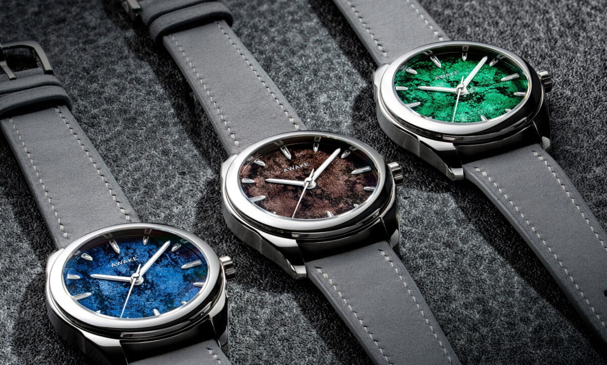 Awake Son Mai - FROSTED LEAF watch