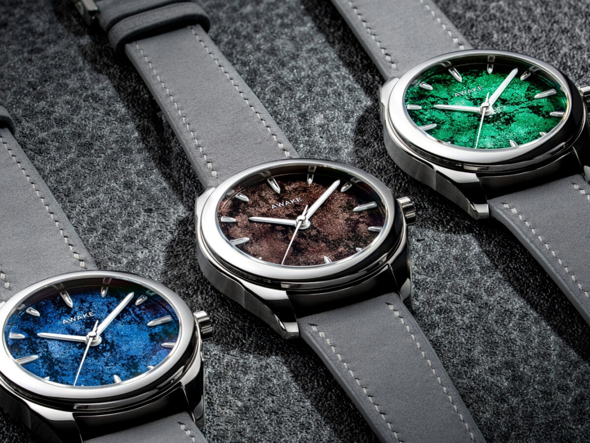 Awake Son Mai - FROSTED LEAF watch