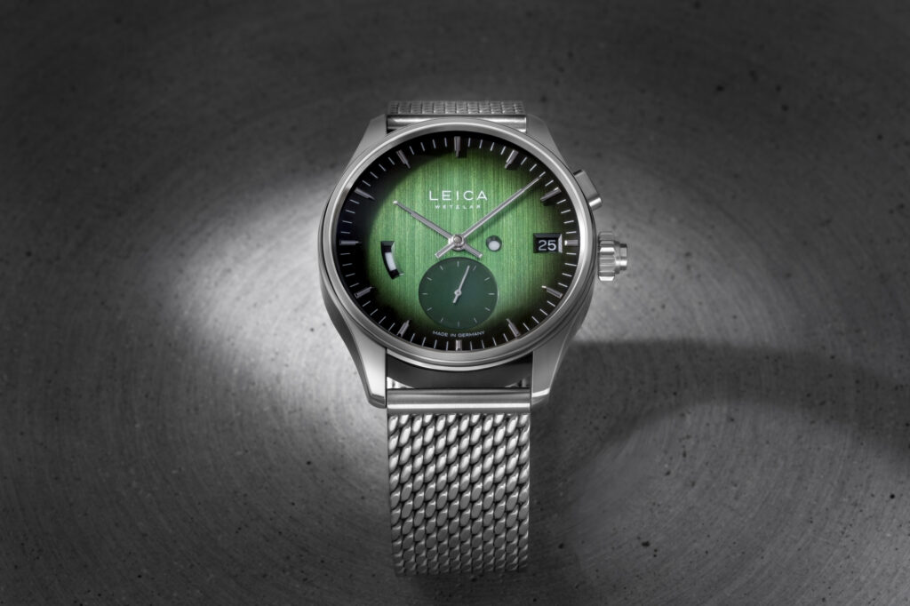 LEICA ZM 1 URBAN GREEN WATCH
