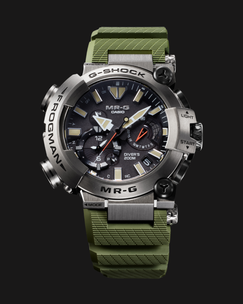 G-SHOCK MR-G GOLIATH FROGMAN WATCH