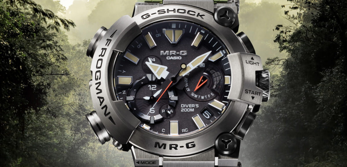 G-SHOCK MR-G GOLIATH FROGMAN WATCH
