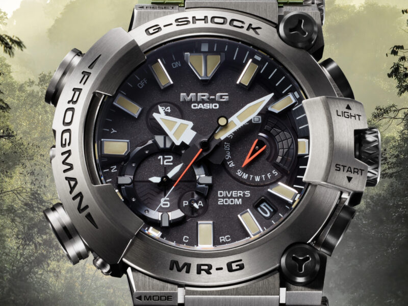 G-SHOCK MR-G GOLIATH FROGMAN WATCH