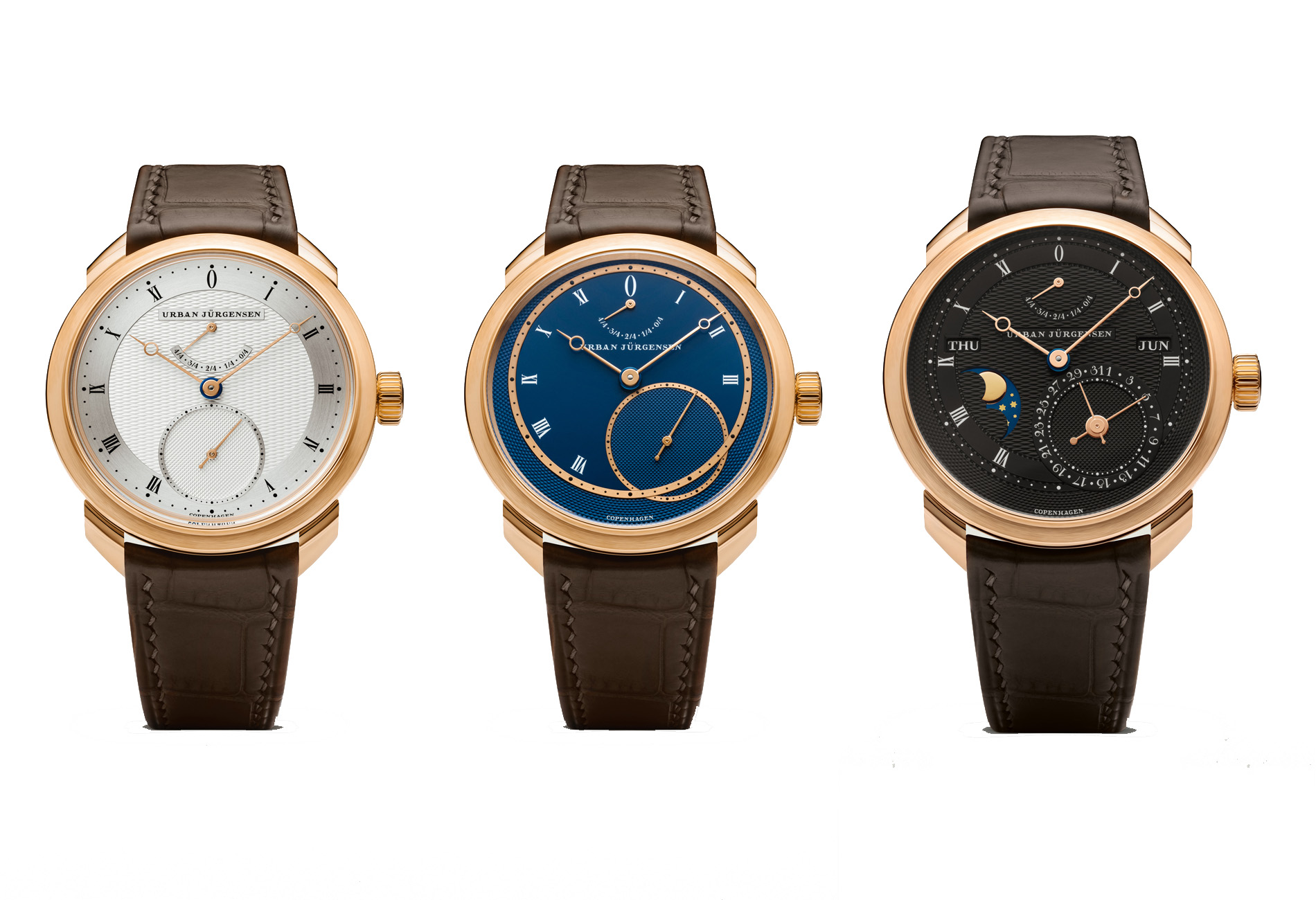 Dream team transforms Urban Jürgensen for a new golden age