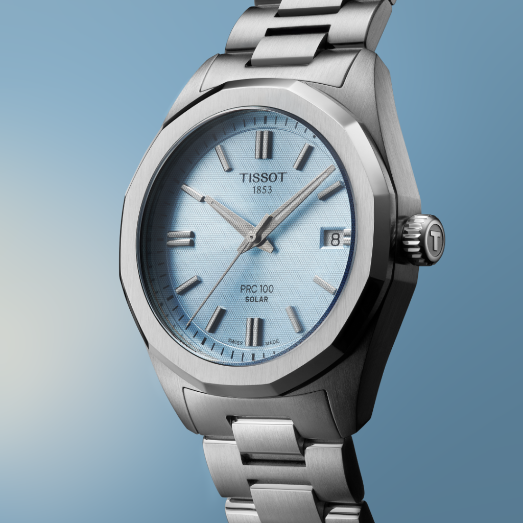 Tissot PRC100ソーラー Tissot PRC 100 Solar Quartz 39mm - T1514221104100