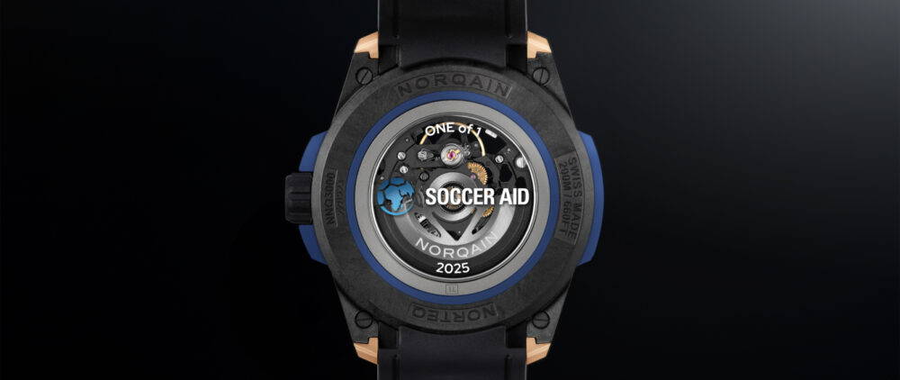norqain soccer aid 2025 wild one limited edition watch