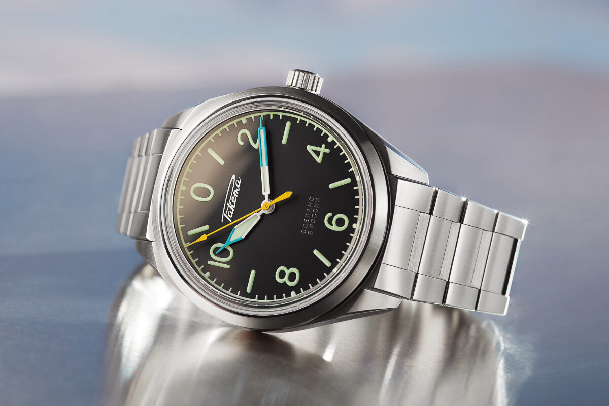 Raketa Pilot watch