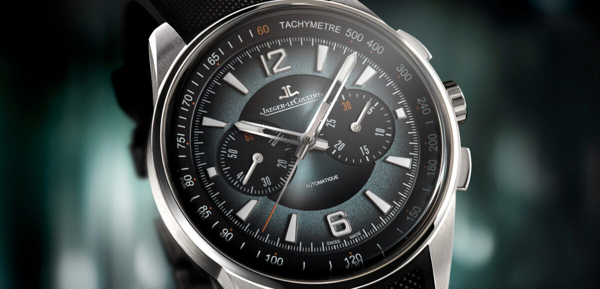 Jaeger-LeCoultre Polaris Chronograph ocean grey watch