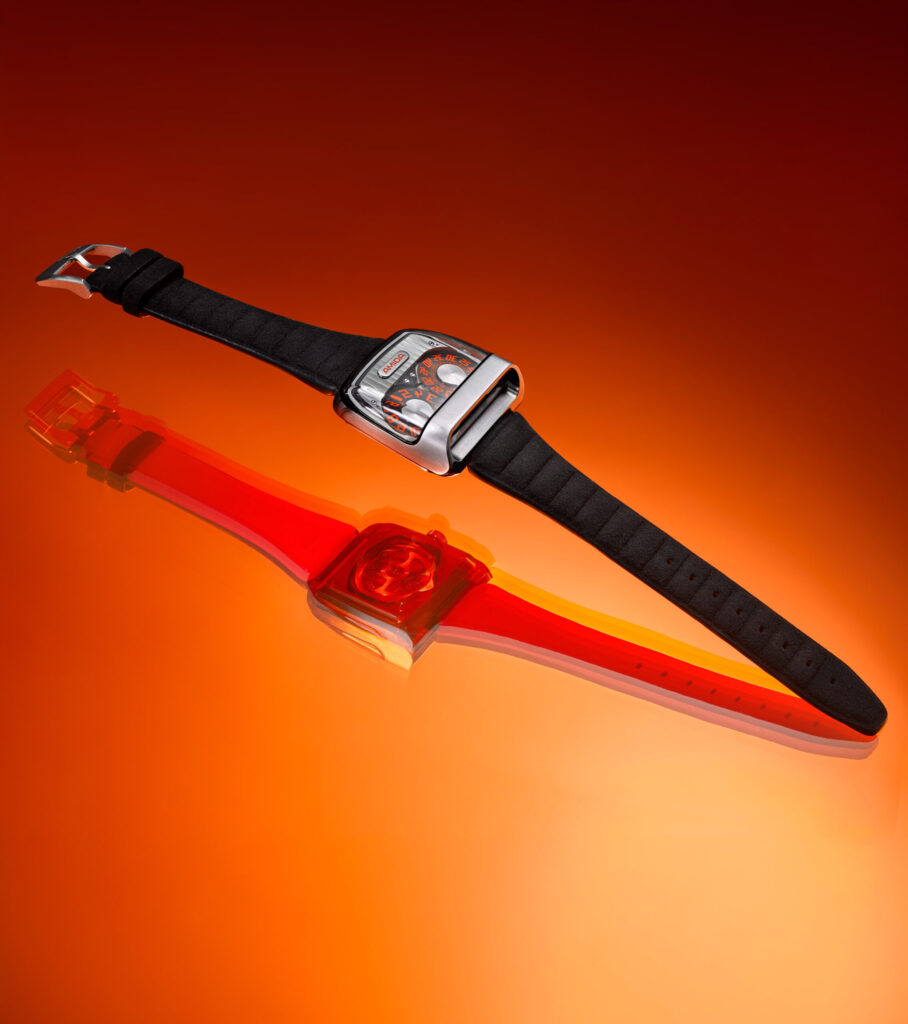 AMIDA Digitrend Open Sapphire watch