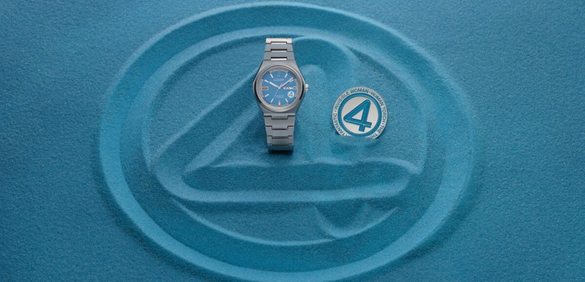 Marvel Citizen Zenshin watch