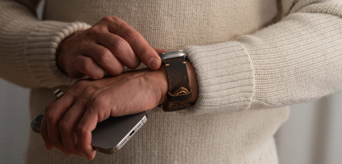 Robust Goods smart watch straps
