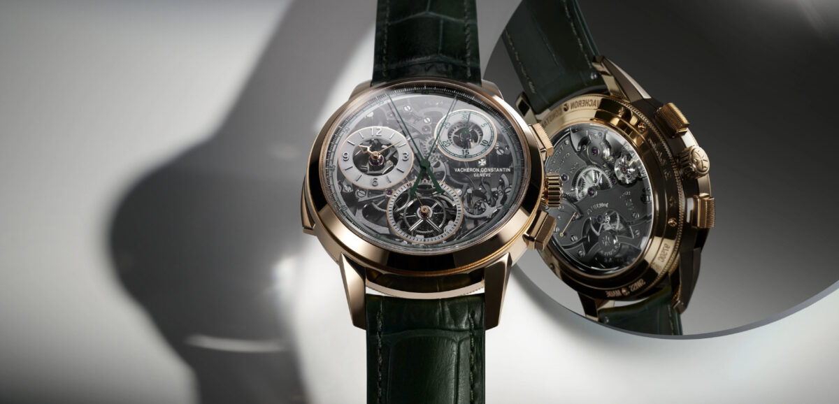 Vacheron Constantin Les Cabinotiers Temporis Duo Grand Complication Openface watch