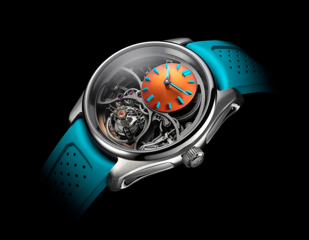 H. Moser & Cie launches trio of Pioneer Spiced Aqua watches