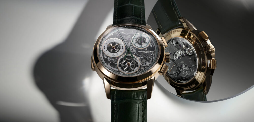 Vacheron Constantin Les Cabinotiers Temporis Duo Grand Complication Openface watch