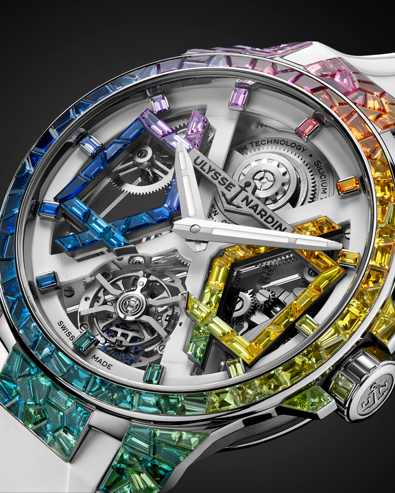 Ulysse Nardin Blast [Sparkling Rainbow] watch